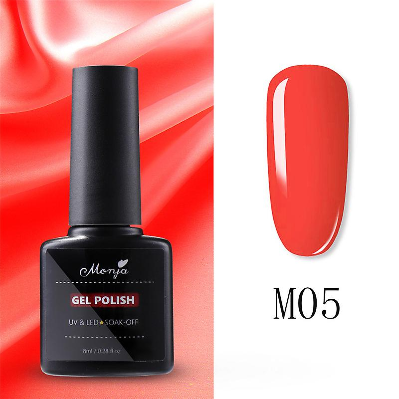 Foto 1 | Gel De Uñas Huoguo Diy  8 Ml  Uv  Led  Color Puro  Con Botella De Plástico - Venta Internacional.
