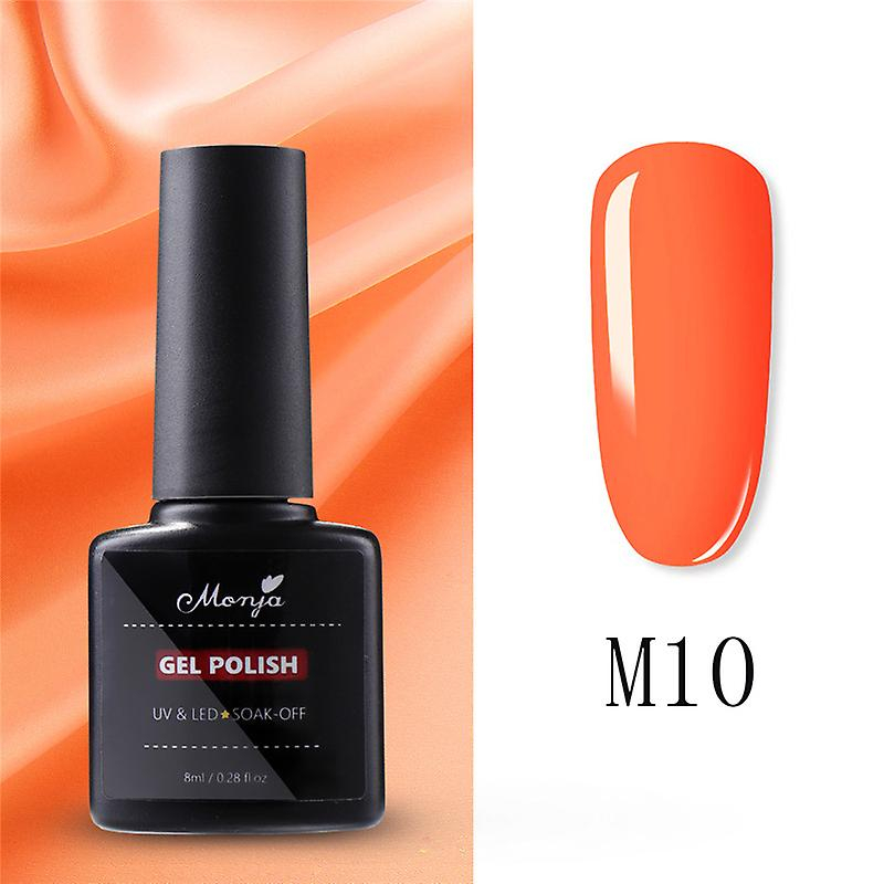 Foto 1 | Gel De Uñas Huoguo Diy  8 Ml  Uv  Led  Color Puro  Con Botella De Plástico - Venta Internacional.