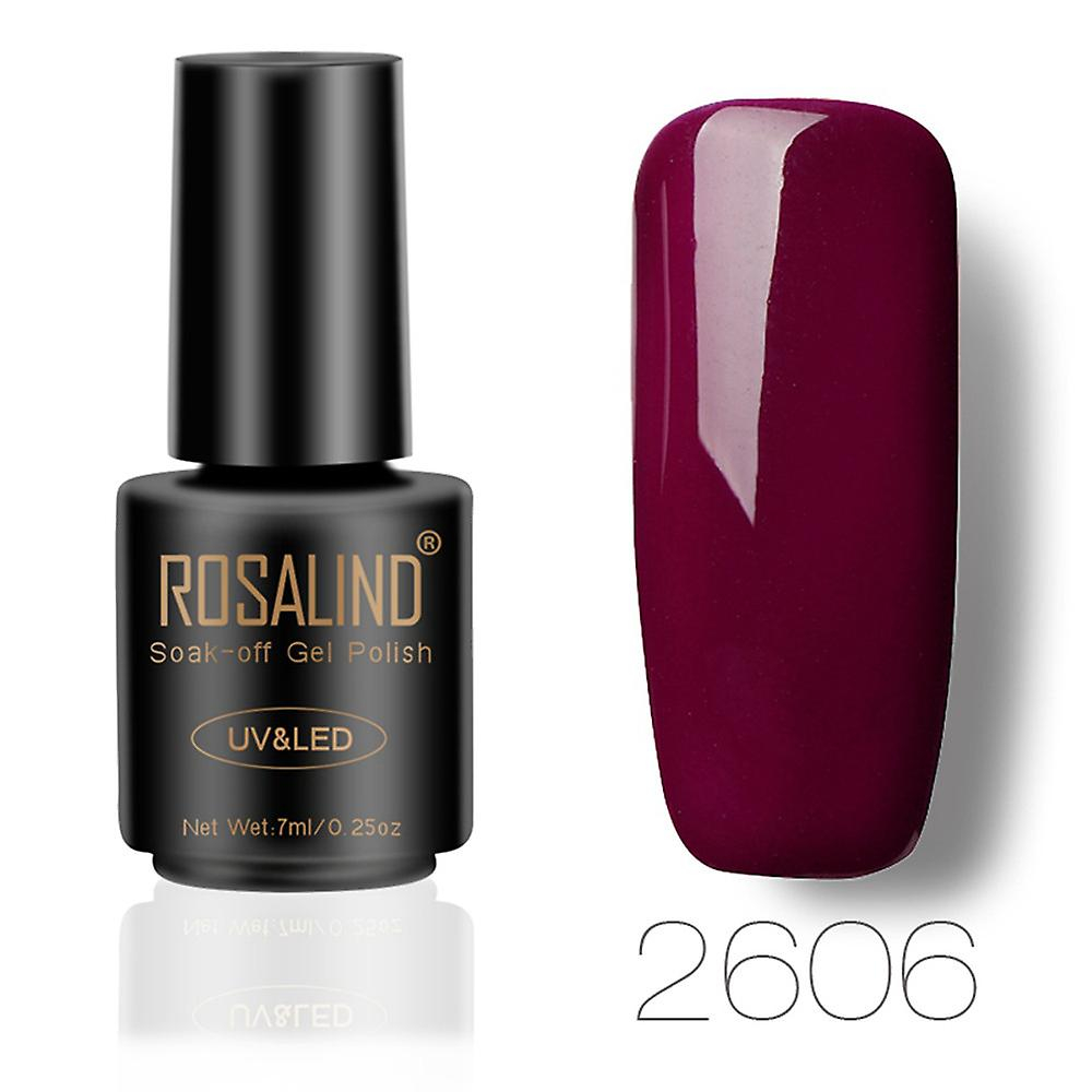 Foto 2 | Esmalte De Uñas Rosalind Chameleo Nail Art Uv Led Gel 7 Ml - Venta Internacional.