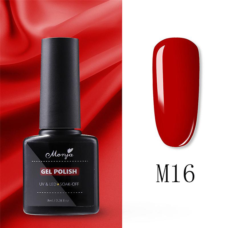 Foto 1 | Gel De Uñas Huoguo Diy  8 Ml  Uv  Led  Color Puro  Con Botella De Plástico - Venta Internacional.