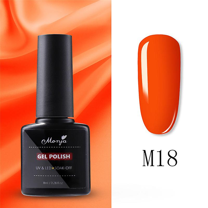 Foto 1 | Gel De Uñas Huoguo Diy  8 Ml  Uv  Led  Color Puro  Con Botella De Plástico - Venta Internacional.