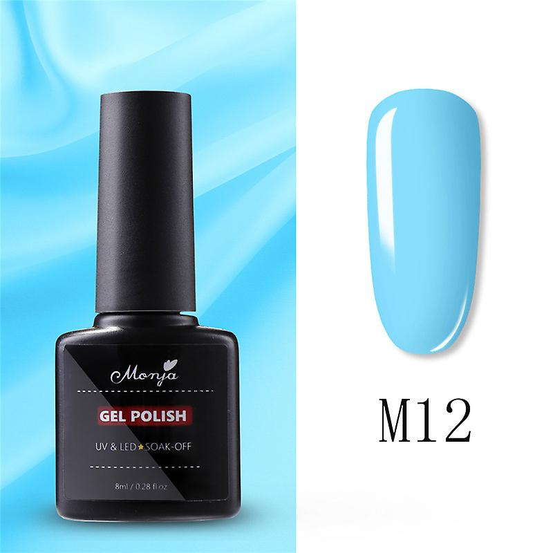Foto 1 | Gel De Uñas Huoguo Diy  8 Ml  Uv  Led  Color Puro  Con Botella De Plástico - Venta Internacional.