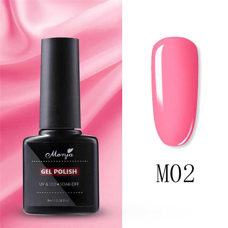 Foto 1 | Gel De Uñas Huoguo Diy  8 Ml  Uv  Led  Color Puro  Con Botella De Plástico - Venta Internacional.