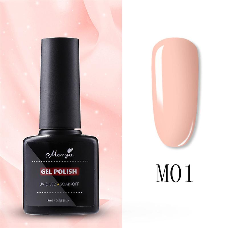 Foto 1 | Gel De Uñas Huoguo Diy  8 Ml  Uv  Led  Color Puro  Con Botella De Plástico - Venta Internacional.