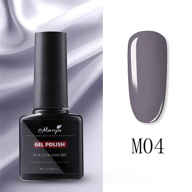 Foto 1 | Gel De Uñas Huoguo Diy  8 Ml  Uv  Led  Color Puro  Con Botella De Plástico - Venta Internacional.