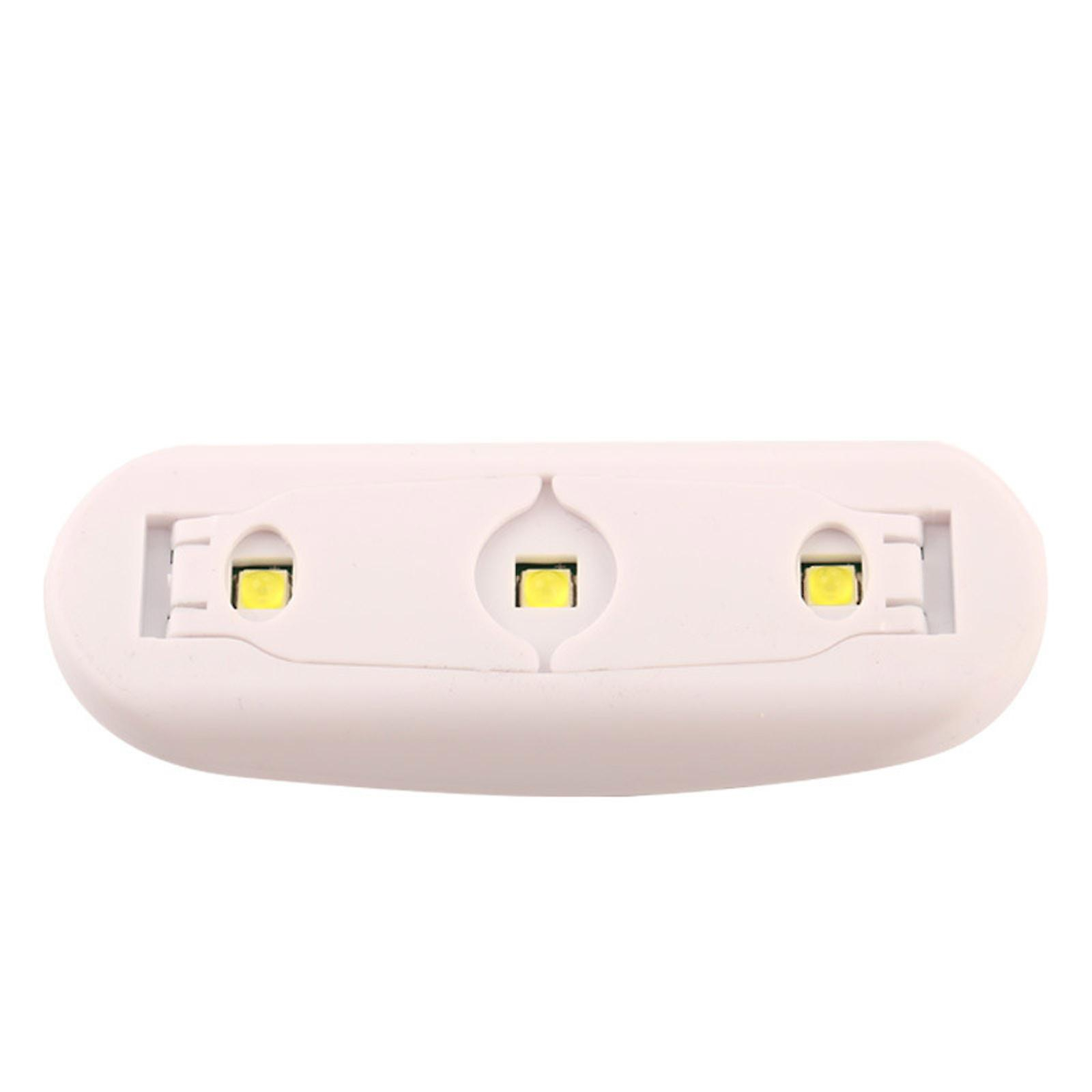 Foto 4 pulgar | Mini Secador De Uñas Con Lámpara De Fototerapia De Manicura Huoguo De 6 W - Venta Internacional.