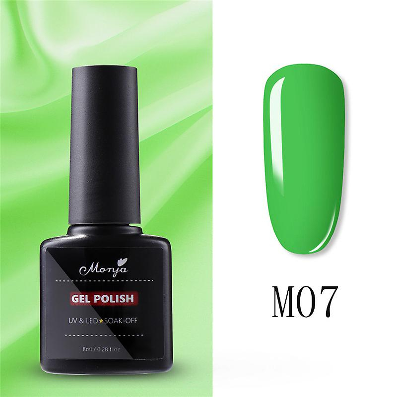 Foto 1 | Gel De Uñas Huoguo Diy  8 Ml  Uv  Led  Color Puro  Con Botella De Plástico - Venta Internacional.