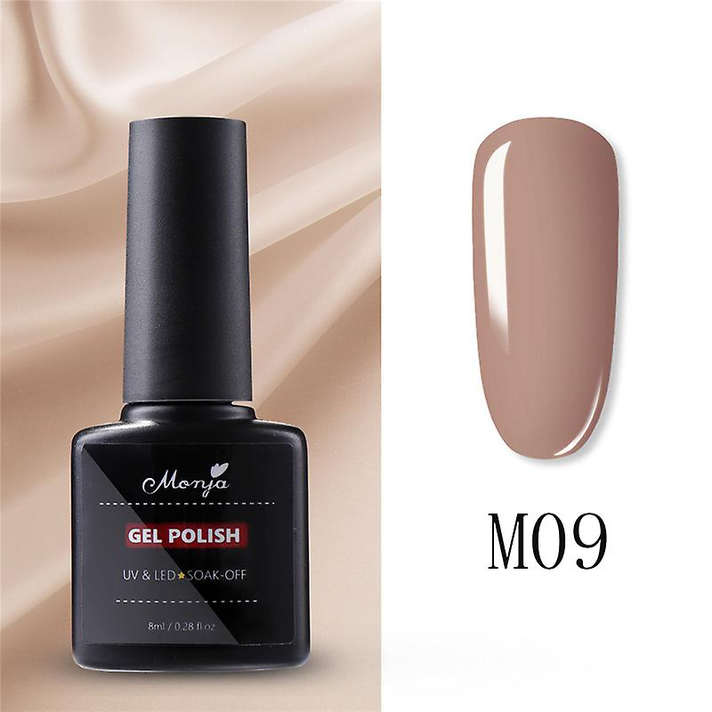 Foto 1 | Gel De Uñas Huoguo Diy  8 Ml  Uv  Led  Color Puro  Con Botella De Plástico - Venta Internacional.