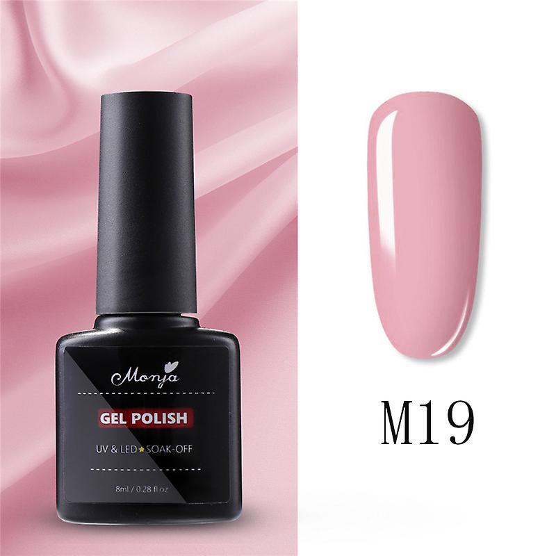 Foto 1 | Gel De Uñas Huoguo Diy  8 Ml  Uv  Led  Color Puro  Con Botella De Plástico - Venta Internacional.