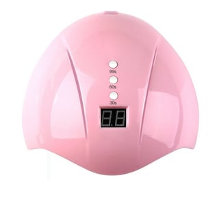 Foto 1 | Lámpara De Uñas Led Genérica Pink Intelligent De Secado Rápido - Venta Internacional.