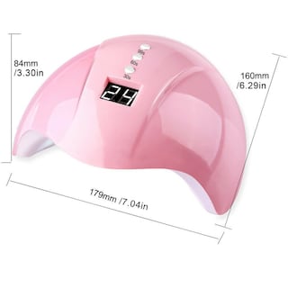 Foto 3 | Lámpara De Uñas Led Genérica Pink Intelligent De Secado Rápido - Venta Internacional.