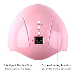 Foto 5 | Lámpara De Uñas Led Genérica Pink Intelligent De Secado Rápido - Venta Internacional.