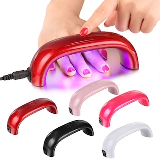 Foto 2 | Máquina Secadora Eléctrica Para Curar Esmaltes De Uñas 9 W 60 Segundos - Venta Internacional.