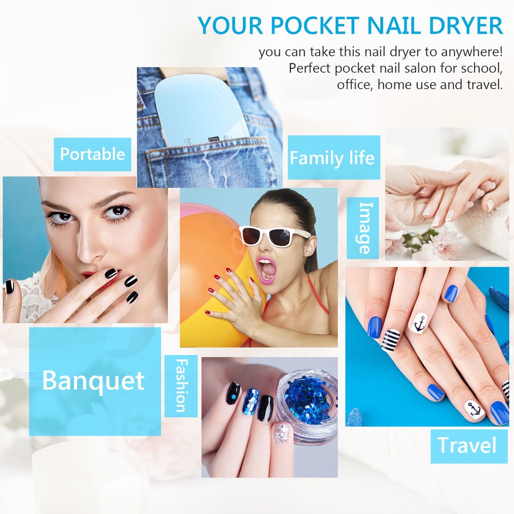 Foto 5 pulgar | Lámpara De Uñas Lcd Plegable  24 W  Secador De Esmalte De Uñas Con Temporizador De 30 Segundos - Venta Internacional.