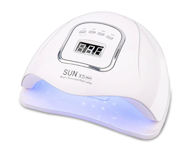 Foto 1 | Lámpara De Uñas De Gel Uv Con Sensor De 150 W  Luz Led Para Uñas  Secador De Uñas
