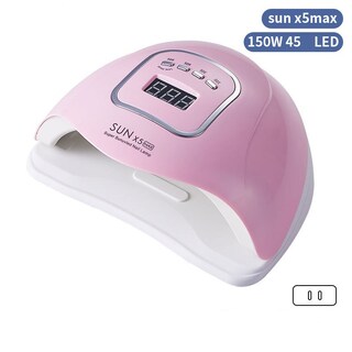 Foto 1 | Lámpara Led Uv Para Uñas 150 W Secado Rápido 4 Temporizadores Rosa