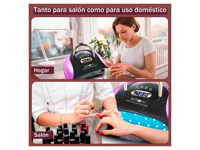 Foto 3 | Kit Lámpara Uñas Portacelular
