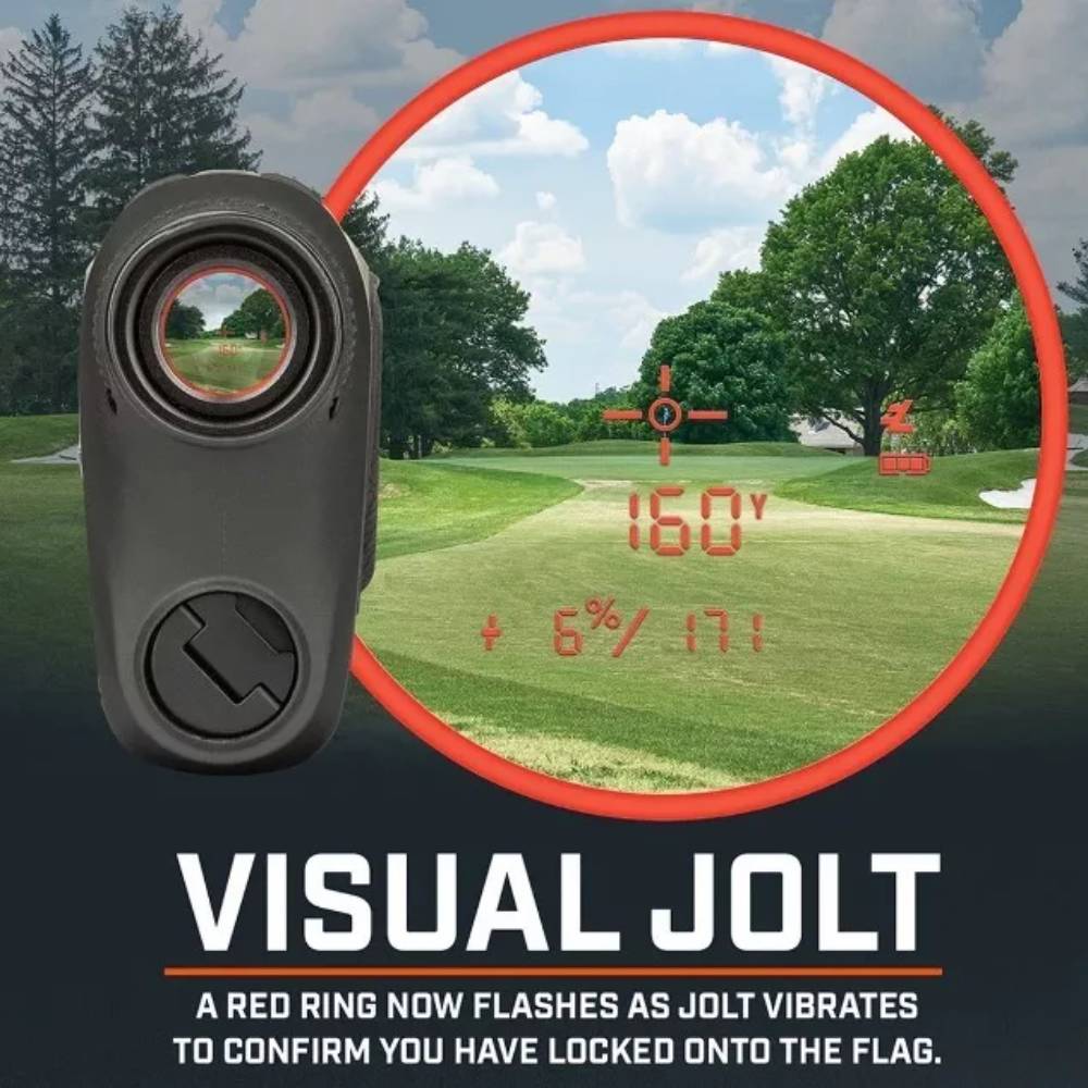 Foto 4 pulgar | Telemetro Laser Bushnell Pro Xe Negro de Golf