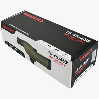Foto 7 | Spotting Scope Tasco 15 a 45x50 Verde Fc con Trípode y Estuche