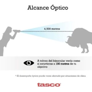Foto 8 | Spotting Scope Tasco 15 a 45x50 Verde Fc con Trípode y Estuche
