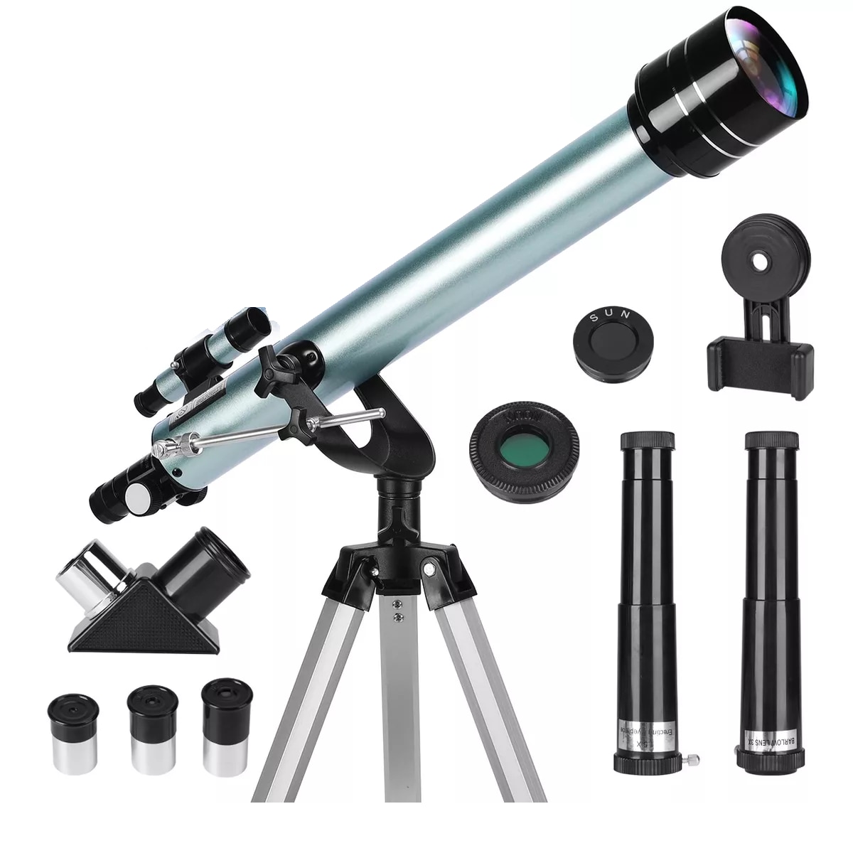 Telescopio Eo Safe Imports Esi12872 con Accesorios $2,319