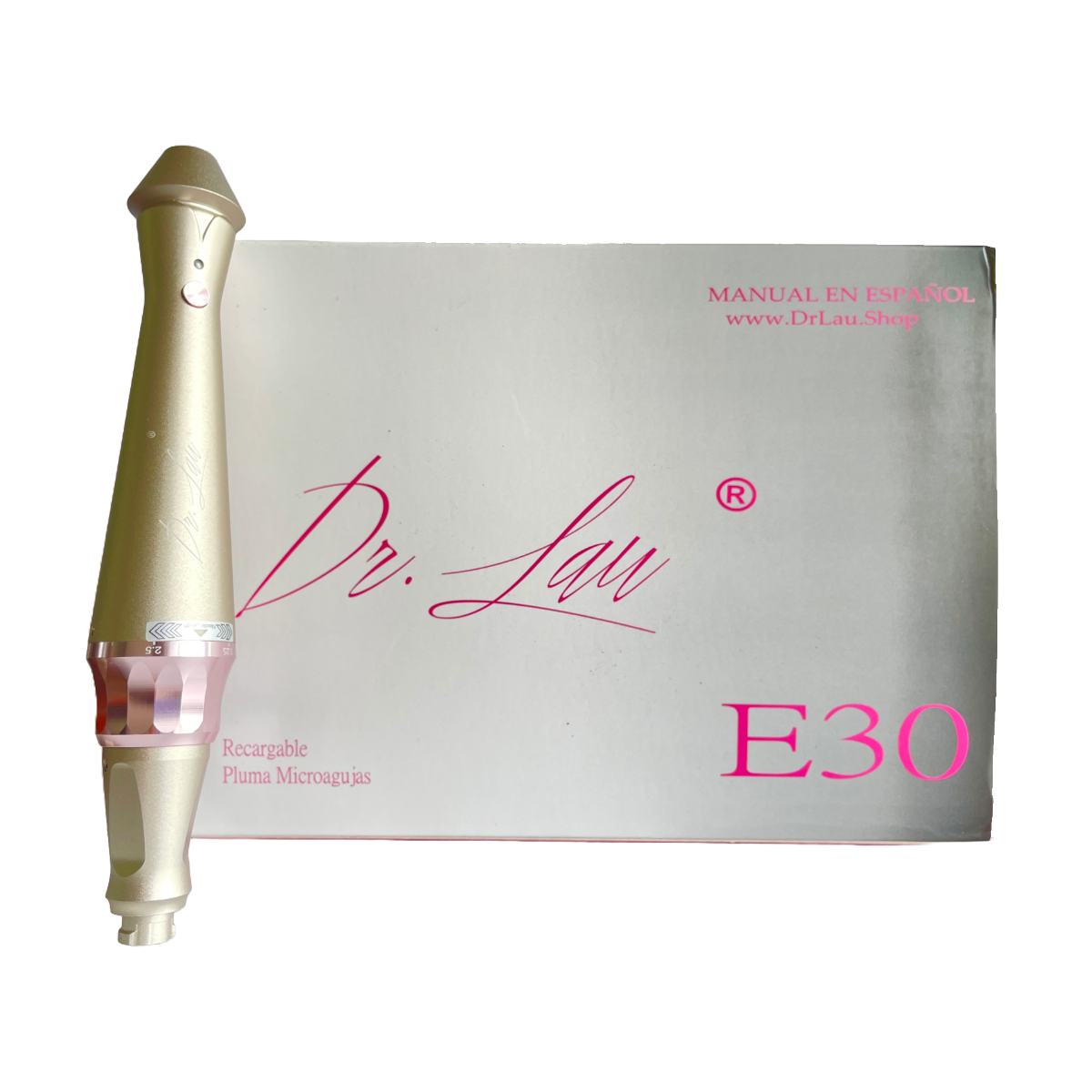 Foto 5 pulgar | Pluma Avanzada de Microneedling Dr. Lau E30 Clinicparts Rejuvenecimiento Facial Profesional en Casa