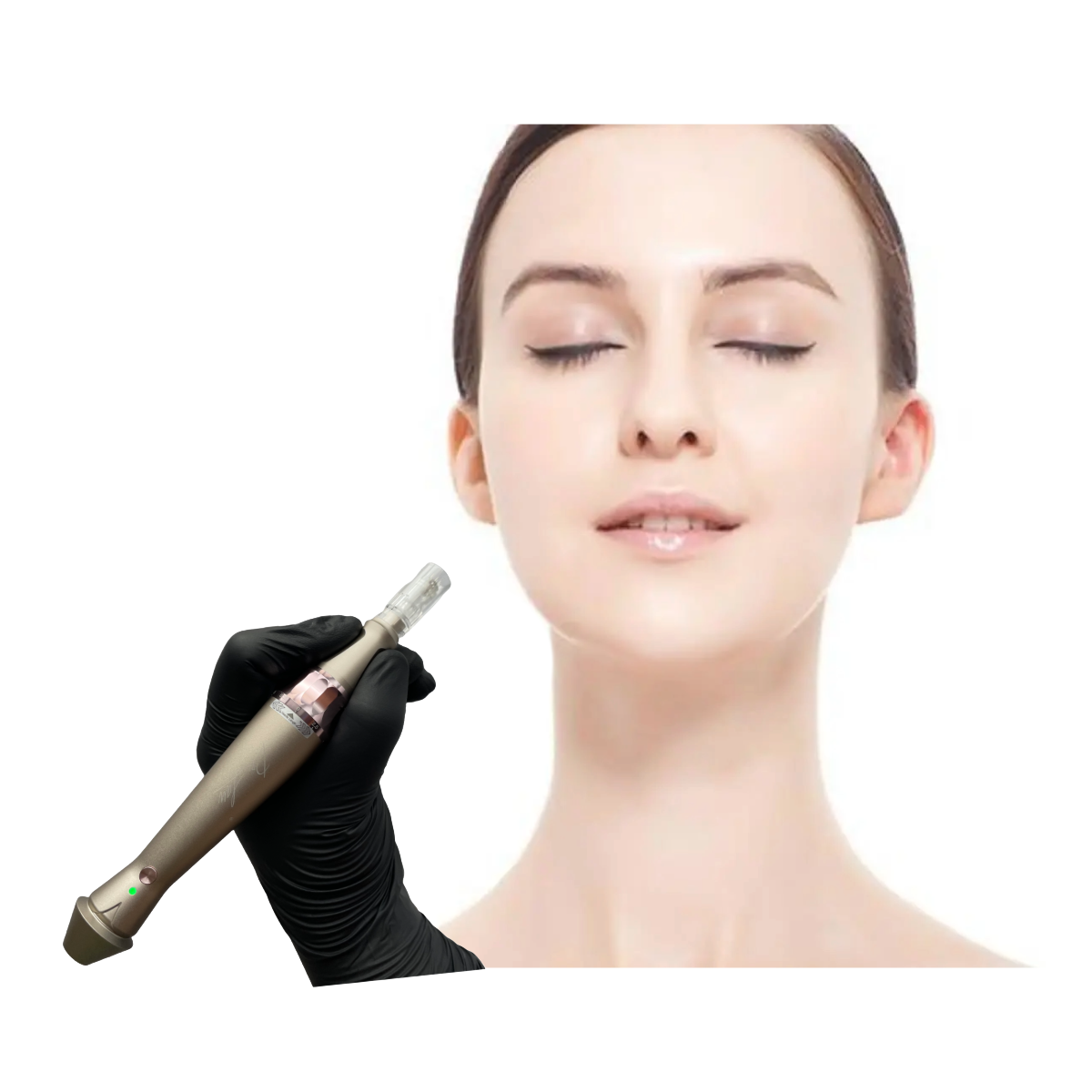Foto 6 | Pluma Avanzada de Microneedling Dr. Lau E30 Clinicparts Rejuvenecimiento Facial Profesional en Casa