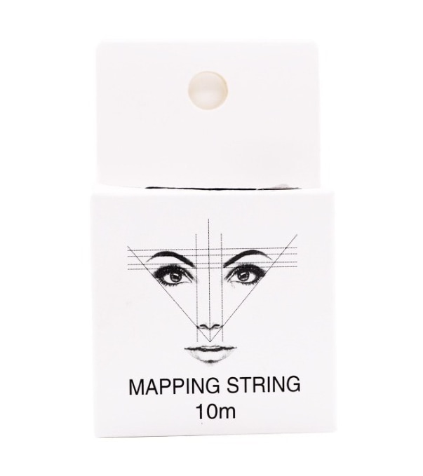 Hilo Entintado FUNBU Mapping String color Negro para Diseño de Microblading $297