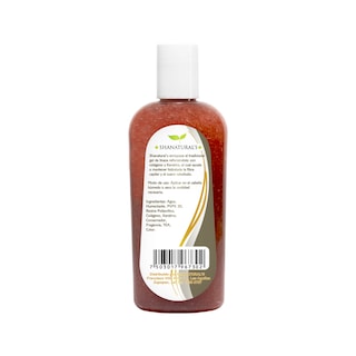Foto 2 | Gel de Linaza Colágeno Keratina Shanaturals 250 Ml