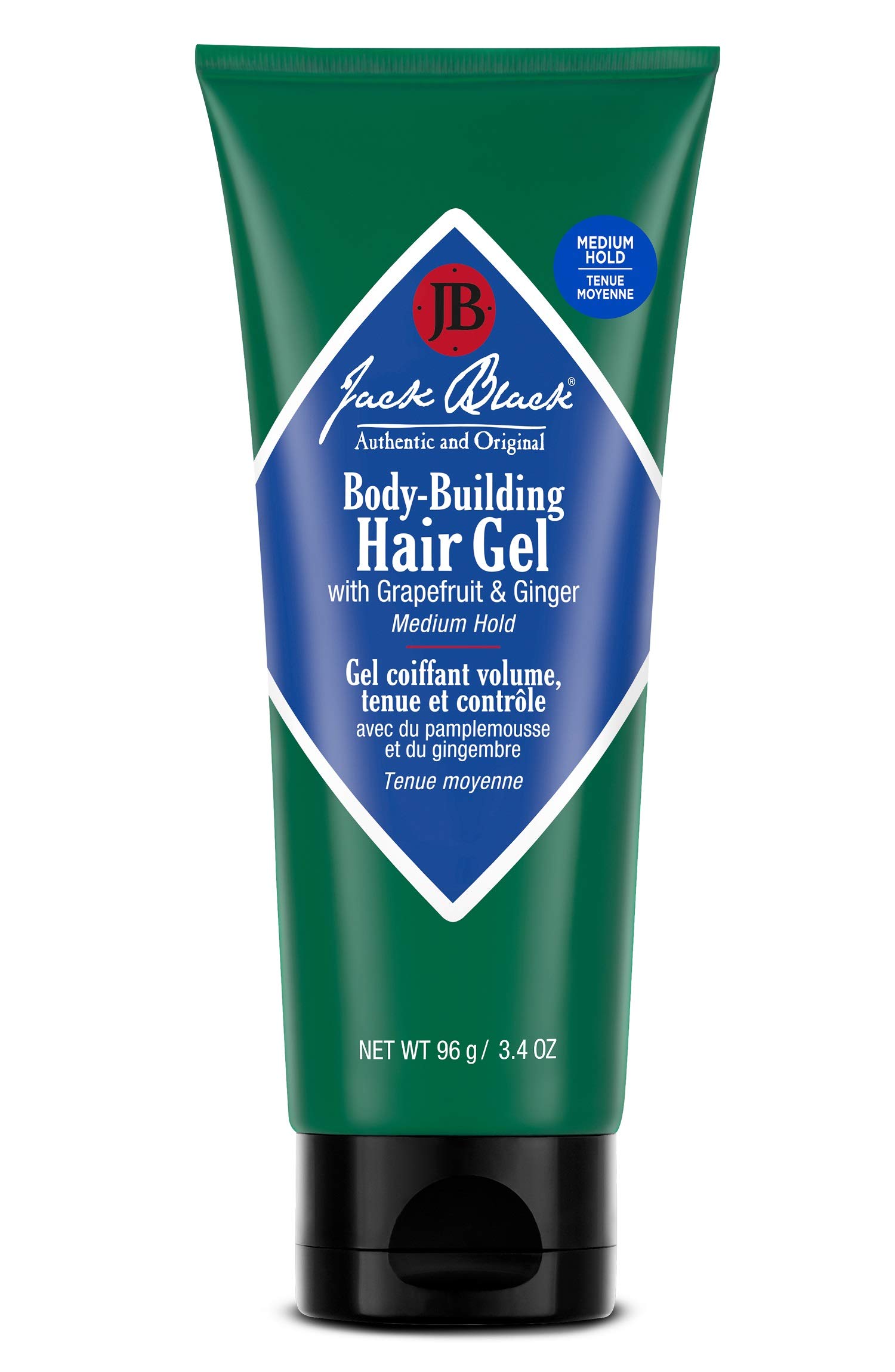 Foto 2 pulgar | Gel para cabello Jack Black Bodybuilding 100 ml - Fijación y control flexibles y naturales