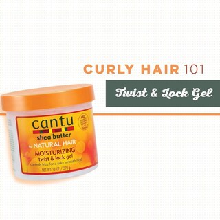 Foto 4 | Venta Internacional - Gel Cantu Twist & Lock Manteca de Karité Hidratante 384 ml