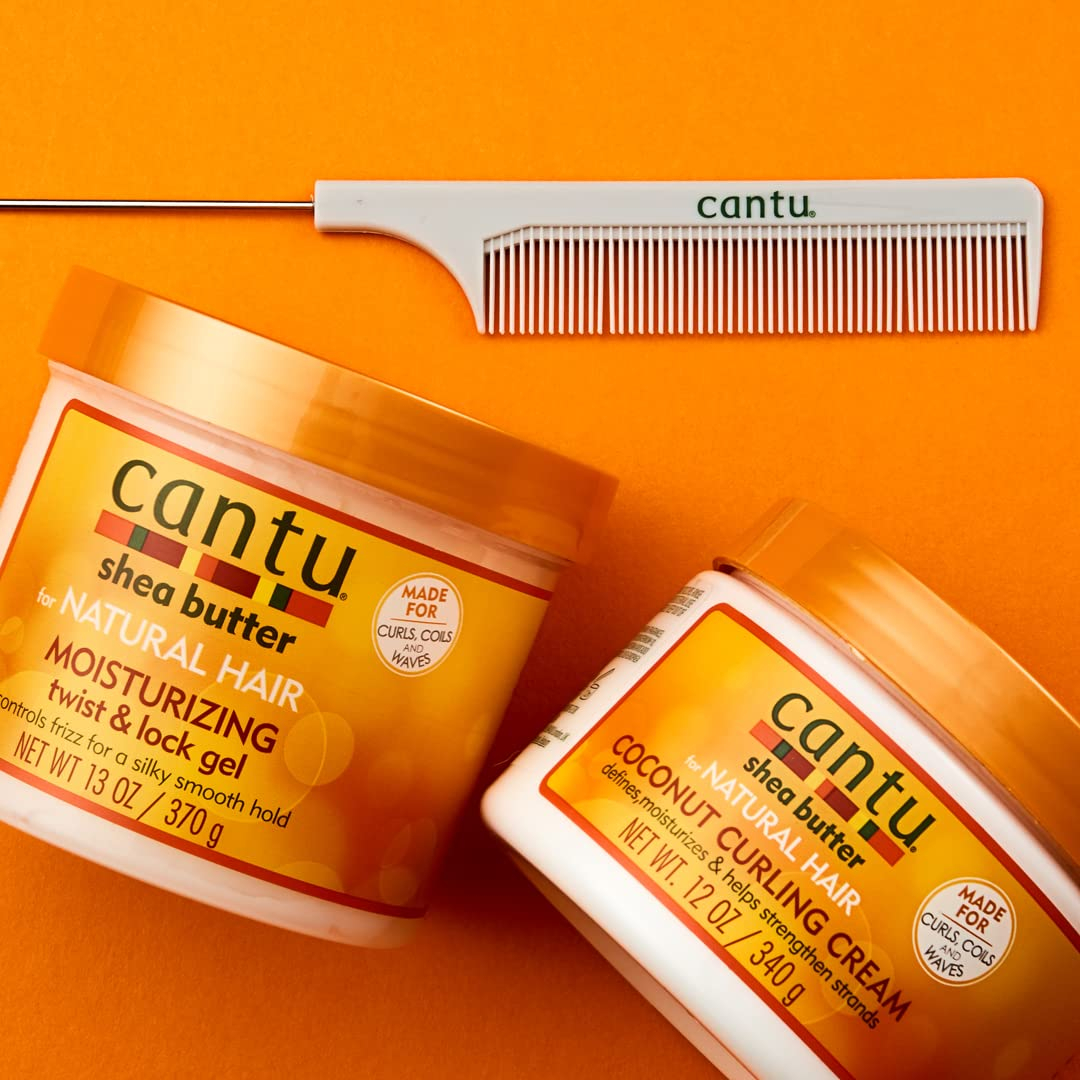 Foto 5 | Venta Internacional - Gel Cantu Twist & Lock Manteca de Karité Hidratante 384 ml