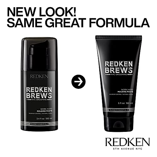 Foto 3 pulgar | Venta Internacional - Pasta Moldeadora Redken Brews para Hombre de Alta Fijación