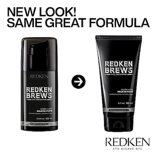 Foto 2 | Venta Internacional - Pasta Moldeadora Redken Brews para Hombre de Alta Fijación