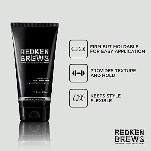 Foto 4 pulgar | Venta Internacional - Pasta Moldeadora Redken Brews para Hombre de Alta Fijación