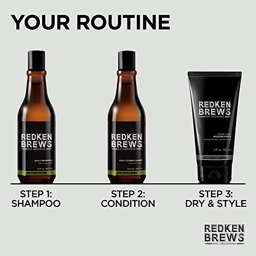 Foto 7 pulgar | Venta Internacional - Pasta Moldeadora Redken Brews para Hombre de Alta Fijación