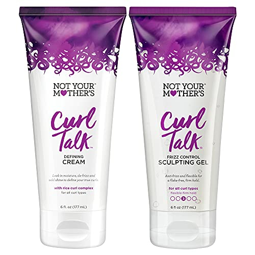 Foto 2 pulgar | Venta Internacional - Gel para el Cabello Not Your Mother's Curl Talk Frizz Control 180 ml 2 Unidades