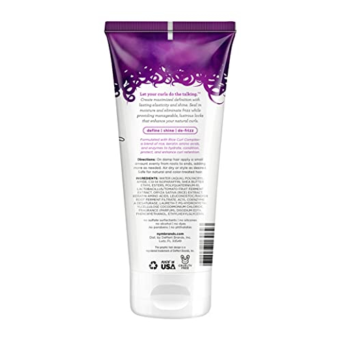 Foto 3 pulgar | Venta Internacional - Gel para el Cabello Not Your Mother's Curl Talk Frizz Control 180 ml 2 Unidades