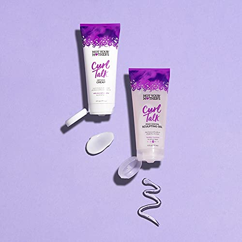 Foto 5 pulgar | Venta Internacional - Gel para el Cabello Not Your Mother's Curl Talk Frizz Control 180 ml 2 Unidades