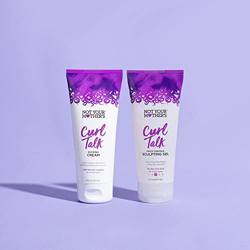 Foto 6 pulgar | Venta Internacional - Gel para el Cabello Not Your Mother's Curl Talk Frizz Control 180 ml 2 Unidades