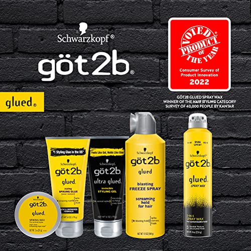 Foto 5 pulgar | Venta Internacional - Gel Para El Cabello Got2b, Peinado, Con Púas, 6 X 177 Ml, 1 X 37 Ml, Para Viajes