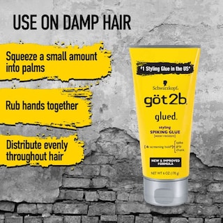 Foto 7 | Venta Internacional - Gel Para El Cabello Got2b, Peinado, Con Púas, 6 X 177 Ml, 1 X 37 Ml, Para Viajes
