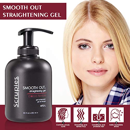 Foto 3 pulgar | Venta Internacional - Gel Alisador De Cabello Scruples Smooth Out (8.5 Oz), Antiar