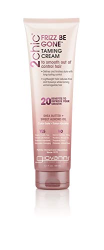 Venta Internacional - Crema Domadora Giovanni Frizz Be Gone, Suavizante Natural Pa