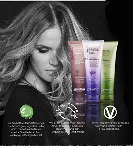 Foto 7 | Venta Internacional - Crema Domadora Giovanni Frizz Be Gone, Suavizante Natural Pa