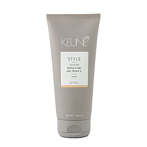 Venta Internacional - Gel Para El Cabello En Gel Keune Style Triple X Para Una Fij