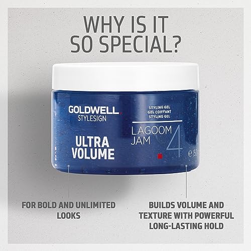 Foto 2 | Venta Internacional - Gel Para Peinar Goldwell Stylesign Ultra Volume Lagoom Jam,