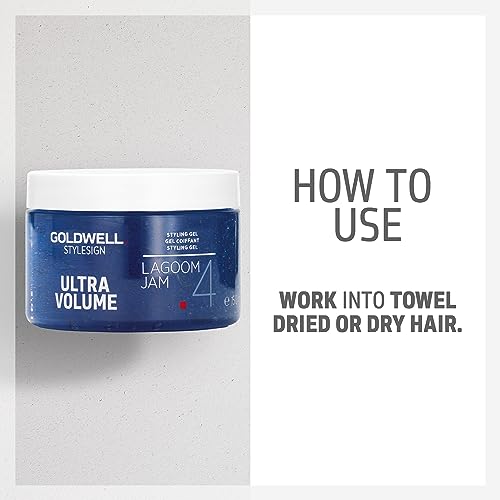 Foto 3 | Venta Internacional - Gel Para Peinar Goldwell Stylesign Ultra Volume Lagoom Jam,