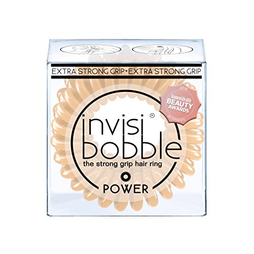 Foto 2 pulgar | Venta Internacional - Invisibobble Power Nude, Paquete De 3