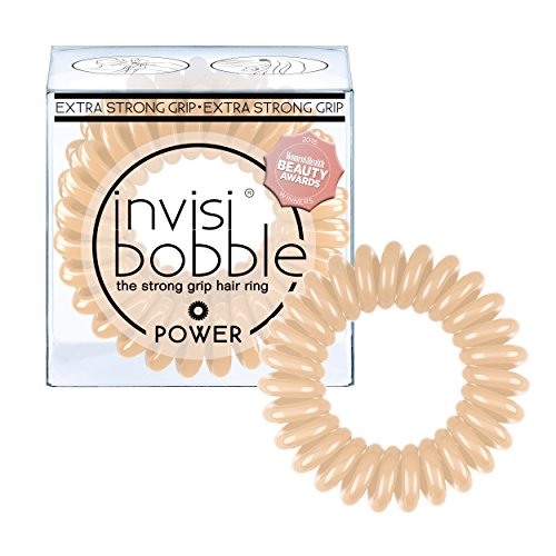 Foto 3 pulgar | Venta Internacional - Invisibobble Power Nude, Paquete De 3